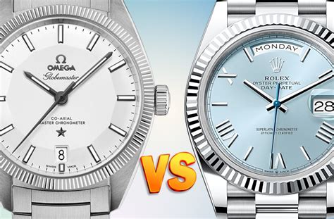 omega watch vs Rolex